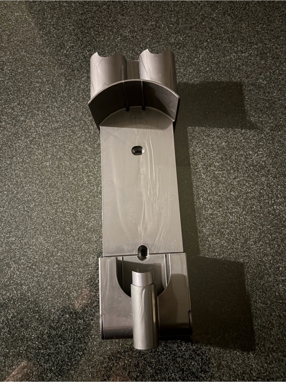 Gray Plastic Wall Mount Docking station for Dyson V7 V8